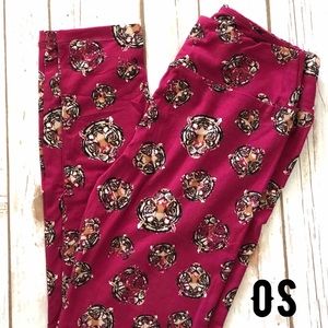 Lularoe Tiger Leggings - OS